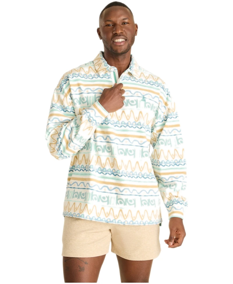 Chubbies Men's The Scribbler Cloud 10 Long-Sleeve Sweatshirt