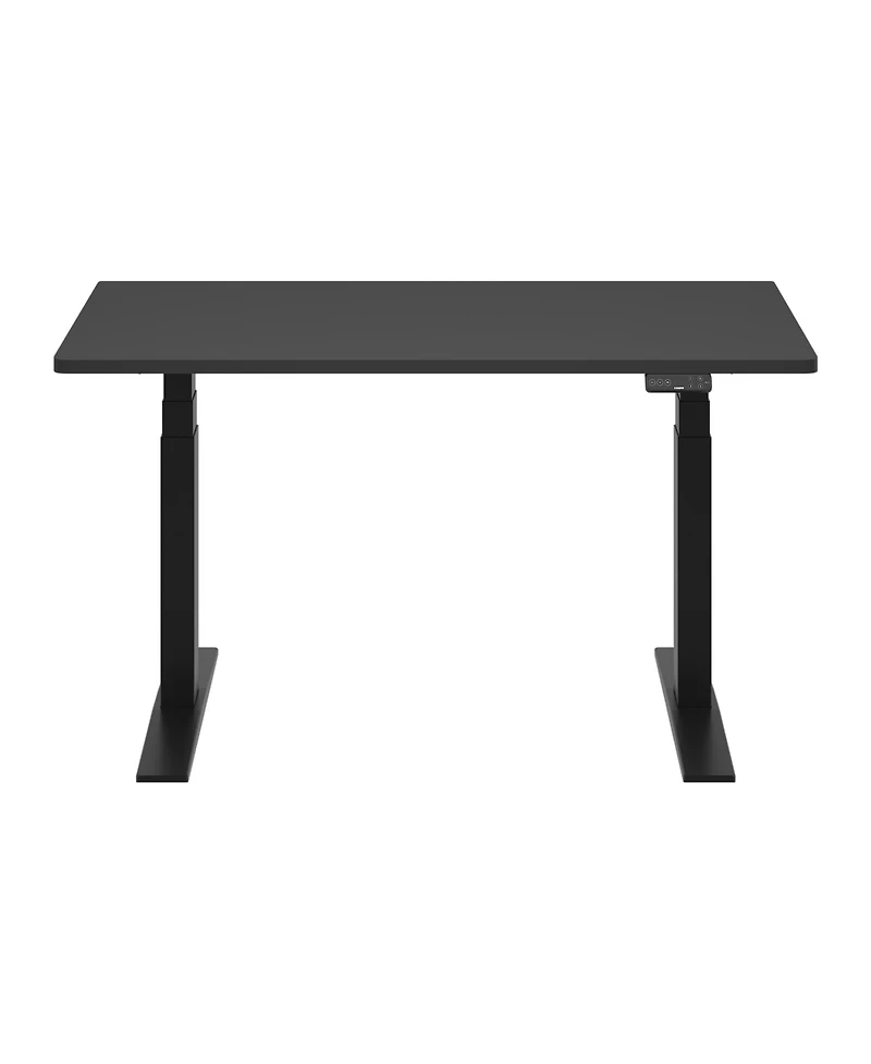 Flexispot E7-commercial Electric Adjustable Standing Desk, Rectangular Chipboard
