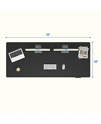 Flexispot E7-commercial Electric Adjustable Standing Desk, Rectangular Chipboard