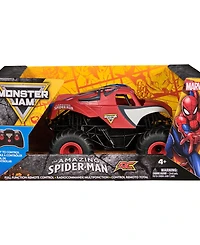 Monster Jam Marvel the Amazing Spider-Man Rc Monster Truck