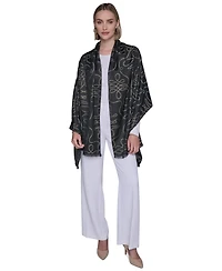 Karl Lagerfeld Paris Nautical Knots Neck Wrap