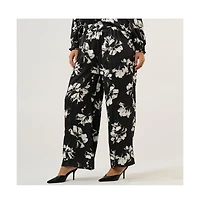 Estelle Plus Gilda Satin Pant