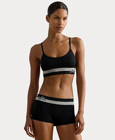 Lauren Ralph Scoop Neck Bralette