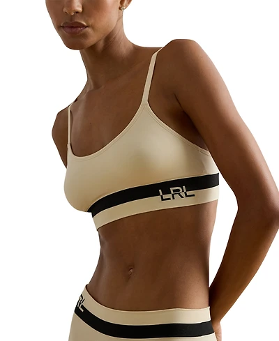 Lauren Ralph Lauren Scoop Neck Bralette
