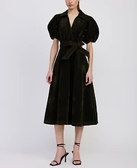 En Saison Women's Julien Midi Dress