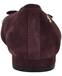 Tommy Hilfiger Women's Kimio Pointed Toe Slip-On Ballet Flats