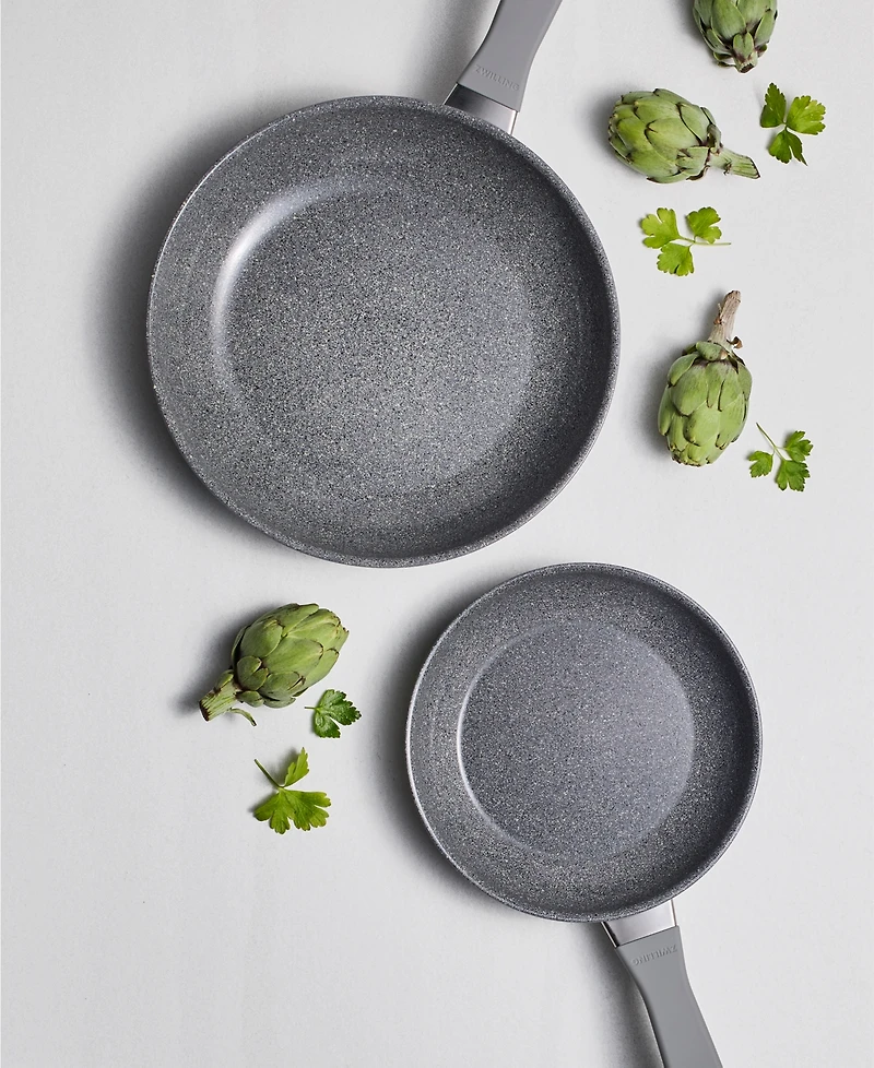 Zwilling Parma Plus Ceramic 2-Pc. Fry Pan Set