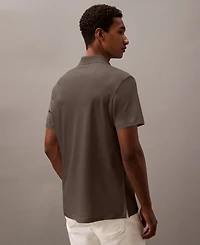 Calvin Klein Men's Short Sleeve Supima Cotton Polo Shirt
