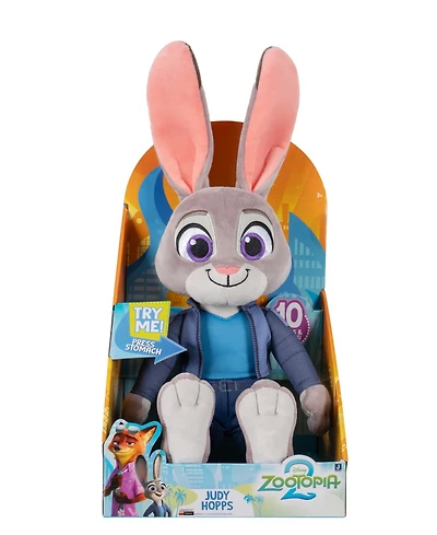 Zootopia Judy Hopps 14" Feature Talking Plush