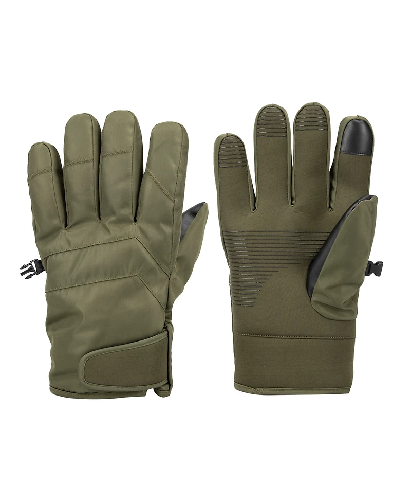 Isotoner Signature Men's SmartDri Sport Twill Gloves