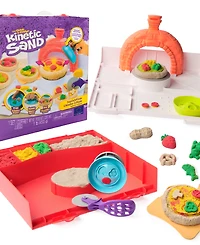 Kinetic Sand SquishPizza Rising Pizza Playset