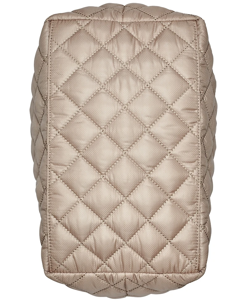 Dkny Lyla Extra-Large Zipper Shopper Tote Bag