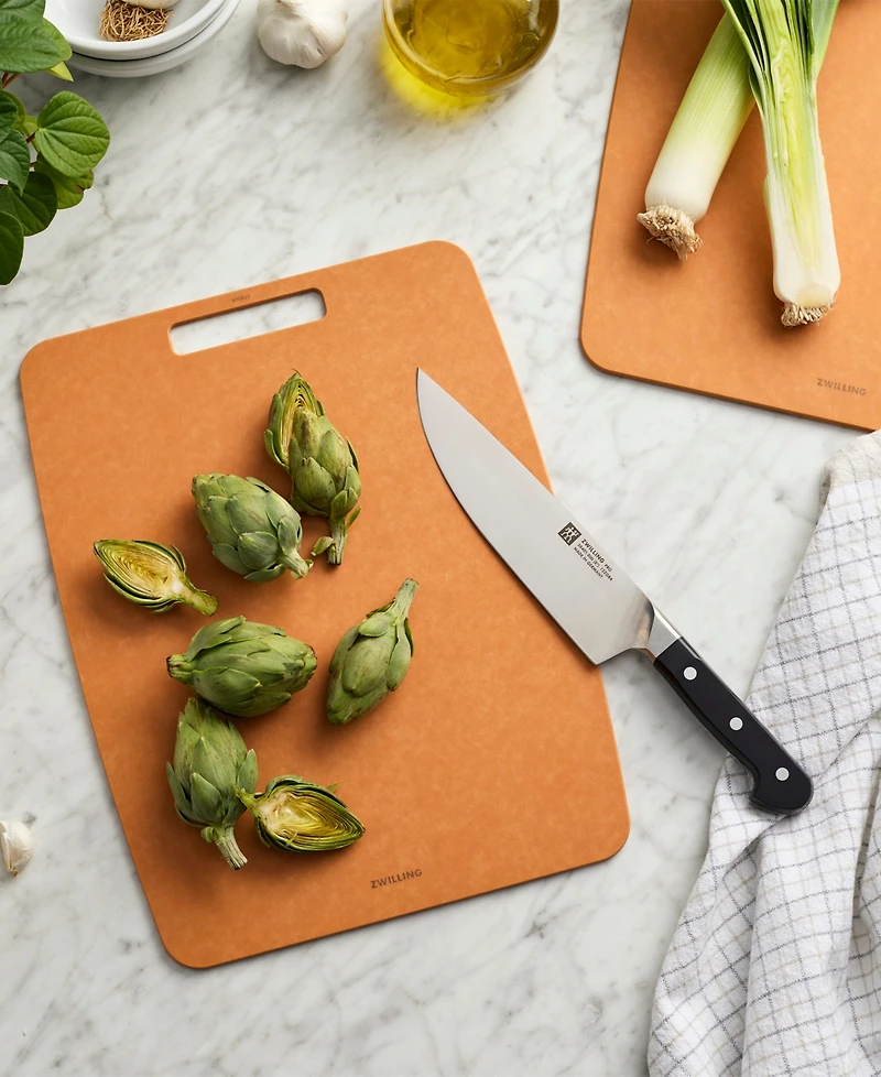 Zwilling Plant Fiber 14.5 x 11.25" Natural Cutting Board