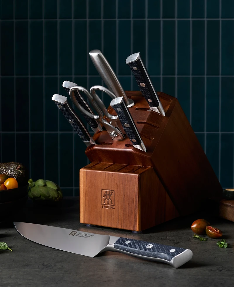 Zwilling Spectrum 8-Pc. Knife Block Set