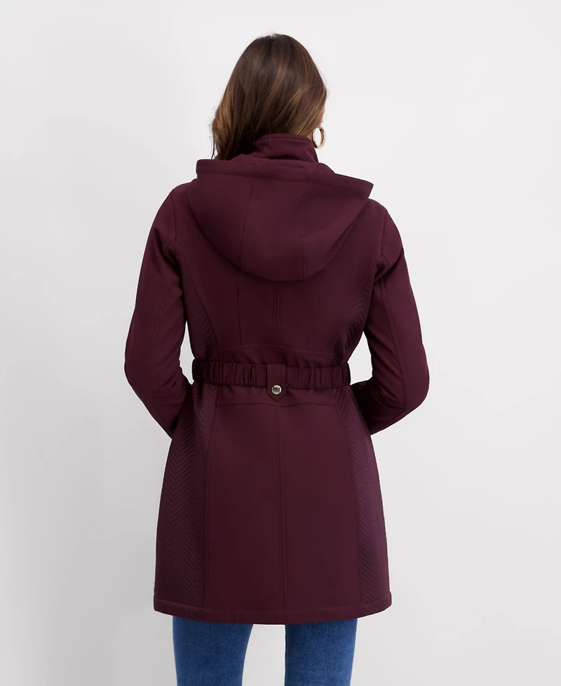 Kensie Women's Hooded