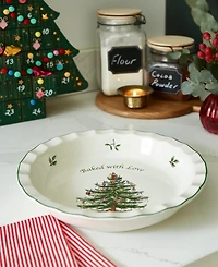 Spode Christmas Tree Pie Dish