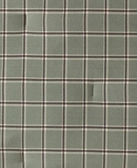 Eddie Bauer Alpine Plaid Printed Flannel -Pc. Comforter Set