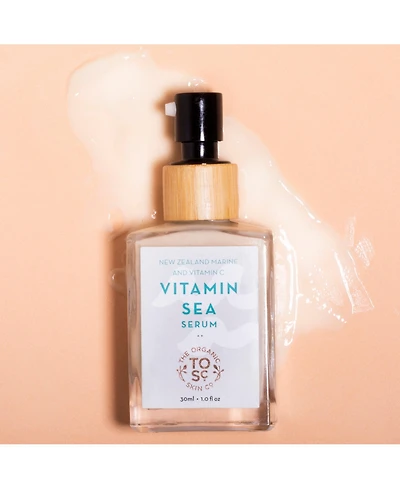 Vitamin C Serum | Rejuvenating & Hydrating Facial Serum | 1floz | The Organic Skin Co