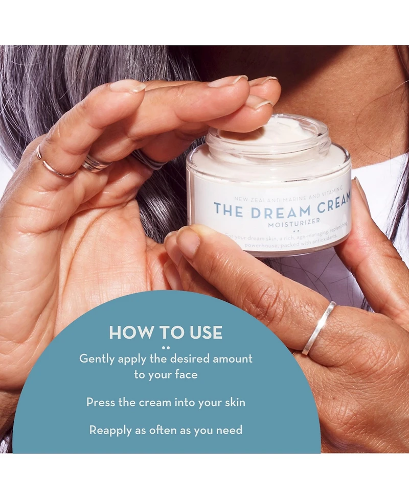 The Organic Skin Co. Dream Cream Moisturizer New Zealand Marine and Vitamin C
