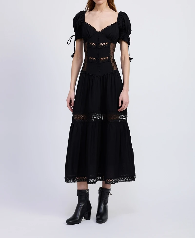 En Saison Women's Peregrine Maxi Dress