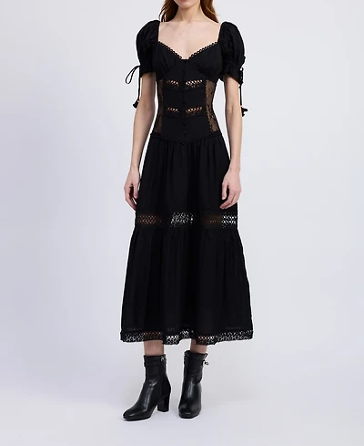 En Saison Women's Peregrine Maxi Dress