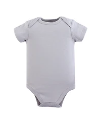 Luvable Friends Baby Boys Unisex Breathable Cotton Full-Body Suits