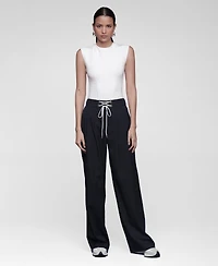 Avec Les Filles Women's Wide Leg Trousers