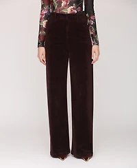 Avec Les Filles Women's Wide Leg Trousers