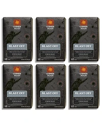 Copper Moon Coffee Blast Off Blend Single Serve Coffee Pods, 72 Count