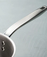 Tramontina Tempo Tri-Ply Base Stainless Steel 3-Quart Sauce Pan with Glass Lid