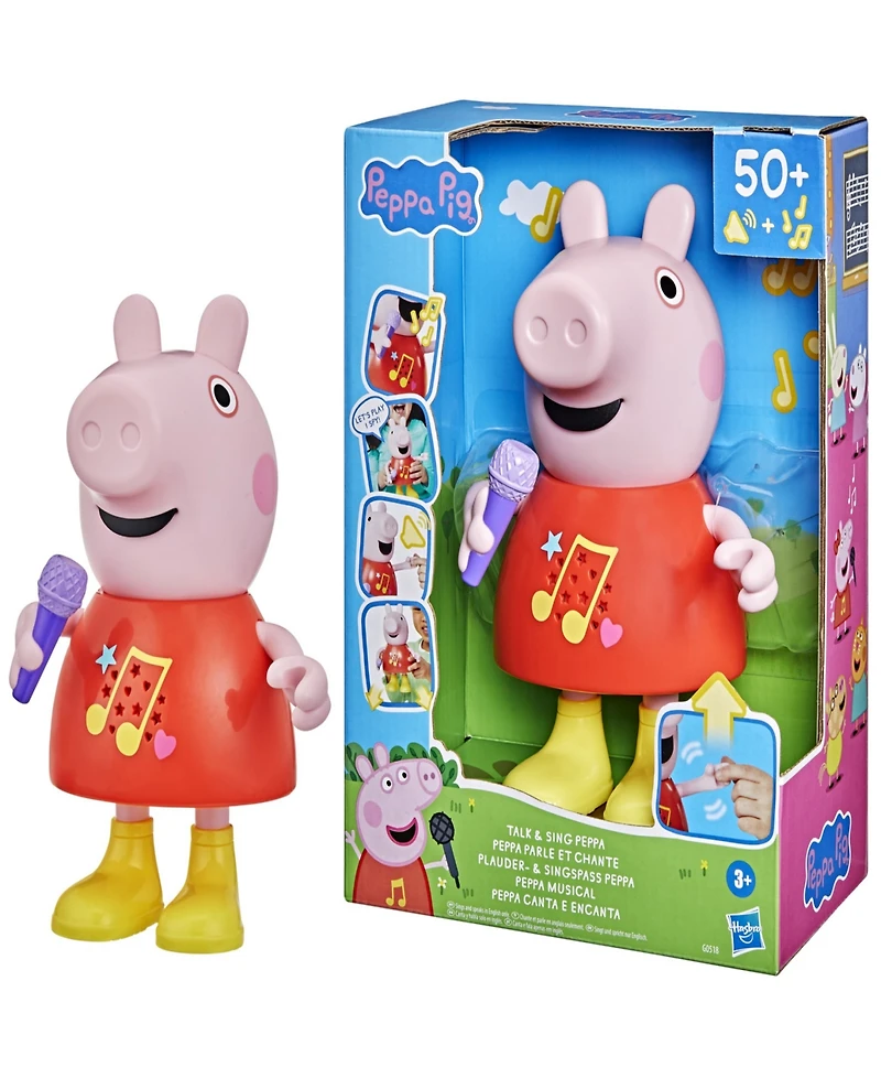 Peppa Pig Talk and Sing Peppa Doll