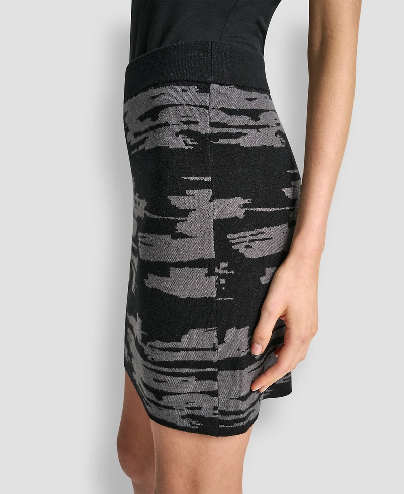 Dkny Women's Pull-On Mini Skirt