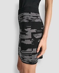 Dkny Women's Pull-On Mini Skirt