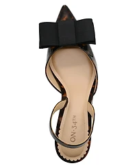 On 34th Women's Briie Halter Slingback Pumps, Macy's Exclusive