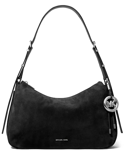Michael Kors Nolita Medium Nubuck Convertible Shoulder Bag
