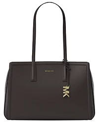 Michael Kors Women's Laila Medium Leather Tote Bag