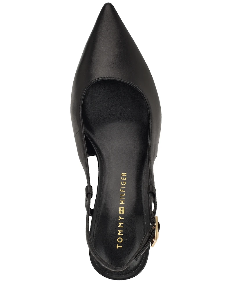 Tommy Hilfiger Women's Cerizza Pointed Toe Slingback Pump