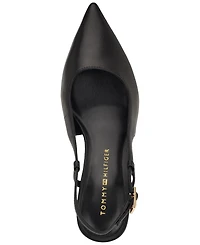 Tommy Hilfiger Women's Cerizza Pointed Toe Slingback Pump