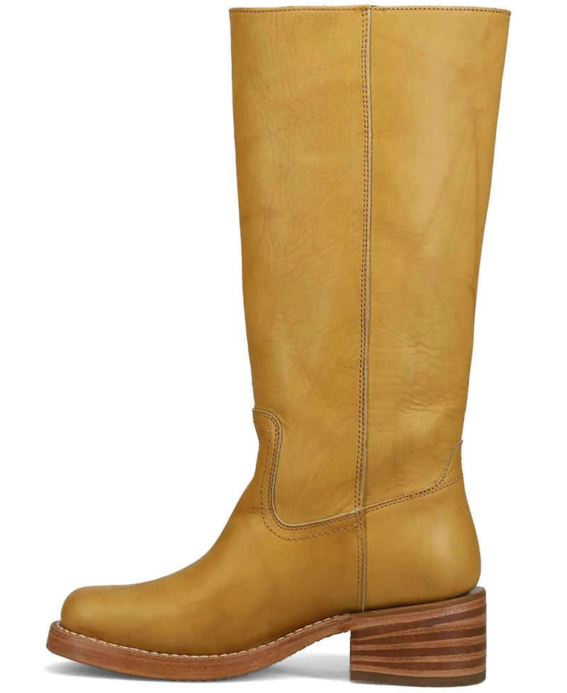 Frye Women's Campus 14L Montan Square Toe Tall Boots