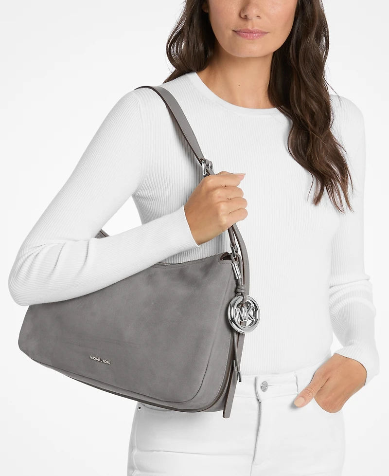 Michael Kors Women's Nolita Convertible Top Zip Shoulder Bag