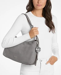 Michael Kors Women's Nolita Convertible Top Zip Shoulder Bag