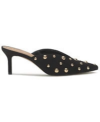 I.n.c. International Concepts Women's Genevie Pointed Toe Mules, Macy's Exclusive