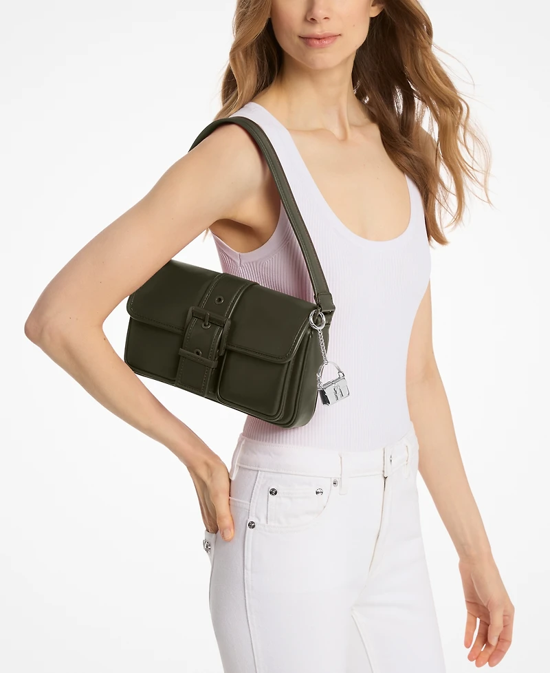 Michael Kors Colby Medium Leather Shoulder Bag