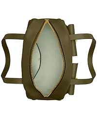 Coach Originals Twin Turnlock Medium Waxed Leather Bag