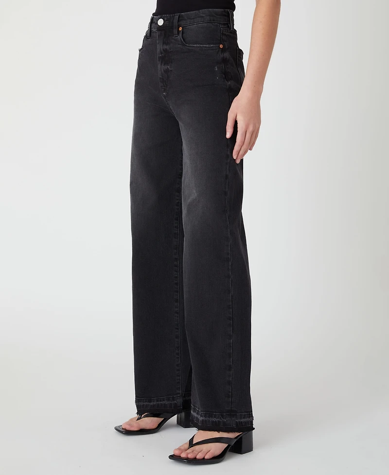 Blank Nyc Women's Wide Leg Jeans