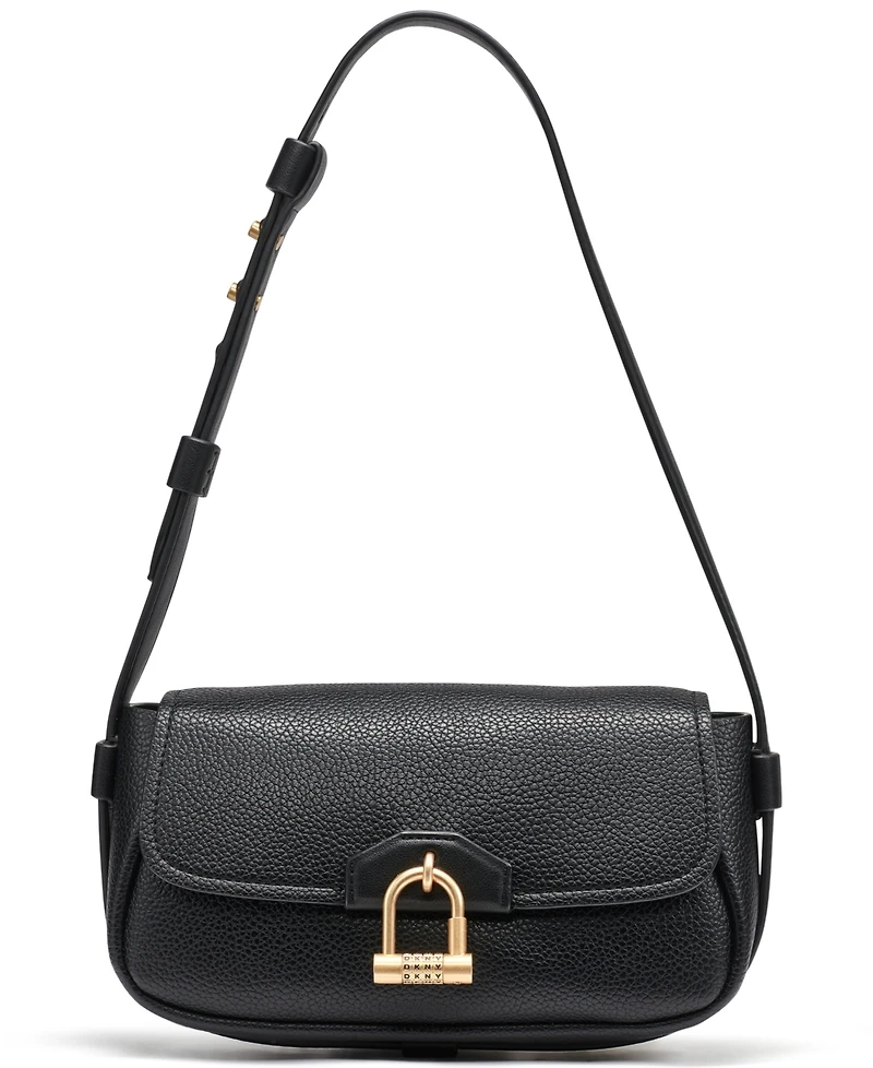 Dkny Women's Karlie Baguette Small Shoulder Handbag