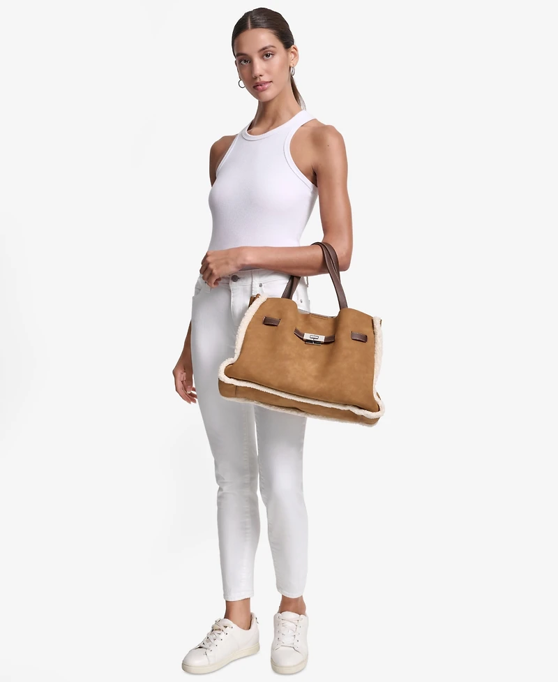 Dkny Women's Bryar Large Satchel Bag