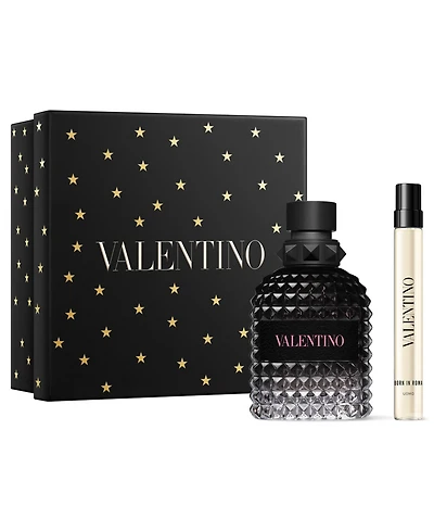 Valentino Men's 2-Pc. Uomo Born In Roma Fragrance Holiday Gift Set