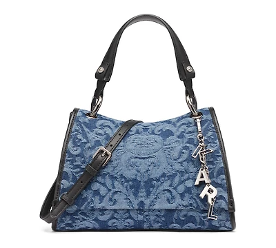 Karl Lagerfeld Paris Luciene Denim Shoulder Bag