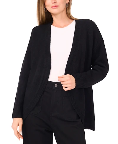 Vince Camuto Women's Cozy Open Cardigan Long-Sleeve Sweater